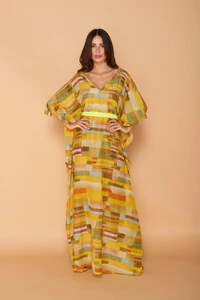 Kaftan Jessica - Forro Liso