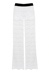 Calça Sidra Branco - Forro Liso