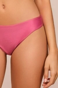 Calcinha Biquíni Ondas Rosa Líris