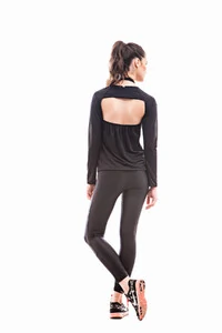 Blusa Patagonia Preto - Forro Liso