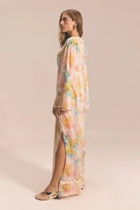 Vestido Floral Pastel Moheli