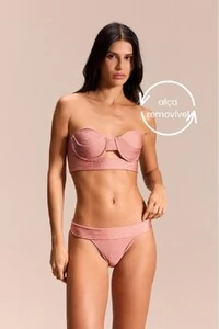 Top Biquini Matelasse