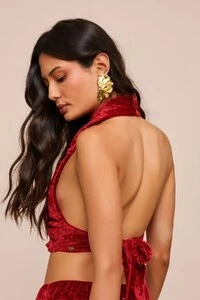 Top Évora Vermelho Divino