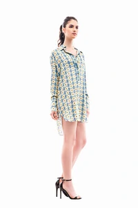 Chemise Alana Antilope - Forro Liso