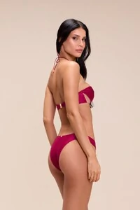 Calcinha Beatriz Rosa Framboesa