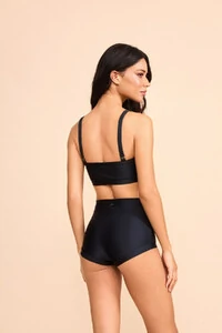 Top Pântano Biquíni Preto