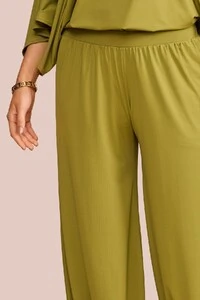 Calça Pantalona Aladim Noronha Luna Pistache