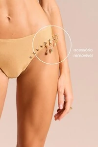 Calcinha Biquini Areia Santorini
