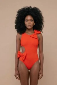 Maiô Tassia Vermelho Tomate