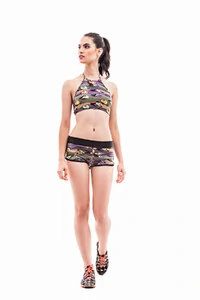 Shorts Sodegahama Koinobori - Forro Liso
