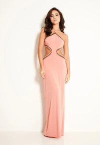 Vestido Galaxy - Forro Liso