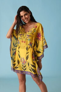 Kaftan Stephanie - Forro Liso