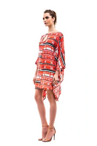 Vestido Sumie - Forro Liso