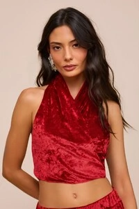 Top Évora Vermelho Divino