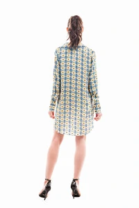 Chemise Alana Antilope - Forro Liso