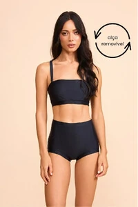 Calcinha Biquíni Pântano Preta