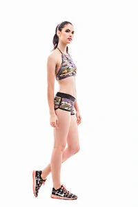 Shorts Sodegahama Koinobori - Forro Liso