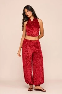 Calça Noronha Vermelho Divino