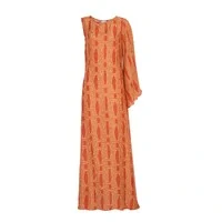Vestido Ilhas - Forro Liso