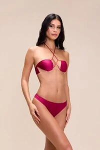 Calcinha Beatriz Rosa Framboesa