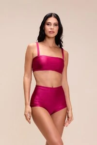 Calcinha Pântano Rosa Framboesa