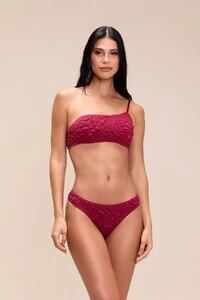 Top Hydra Vermelho Vinho