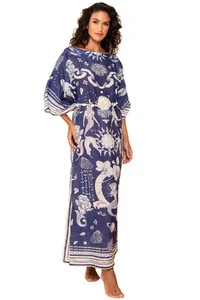 Kaftan Thais - Forro Liso