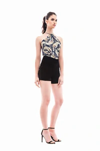 Blusa Salvador - Forro Liso