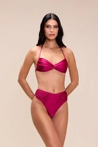 Top Syros Rosa Framboesa