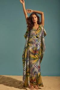 Kaftan Jessica - Forro Liso