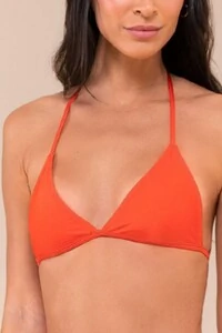 Top Giulia Vermelho Tomate