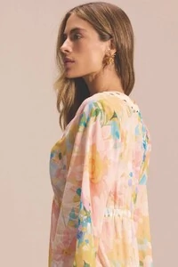 Vestido Floral Pastel Moheli