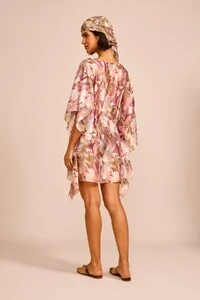 Kaftan Stephanie Floral Pastel