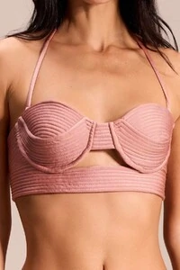 Top Biquini Matelasse