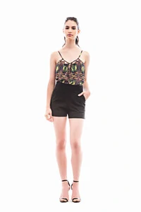 Blusa Jericoacoara - Forro Liso