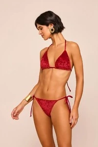 Calcinha Biquíni Denise Vermelho Divino