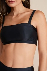 Top Biquíni Pântano Preto