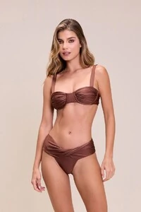 Calcinha Chantal Marrom Cappuccino