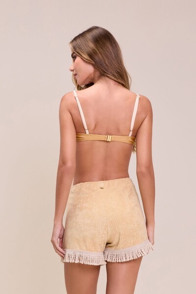 FotoShorts Mavie Bege Areia