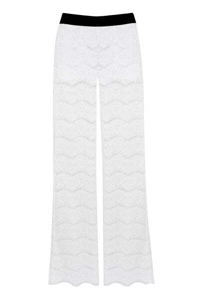 FotoCalça Sidra Branco - Forro Liso