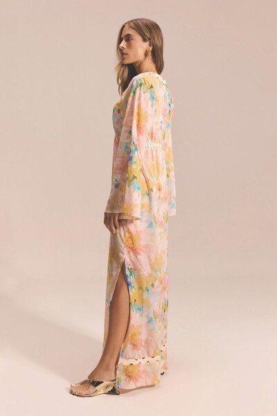 FotoVestido Floral Pastel Moheli