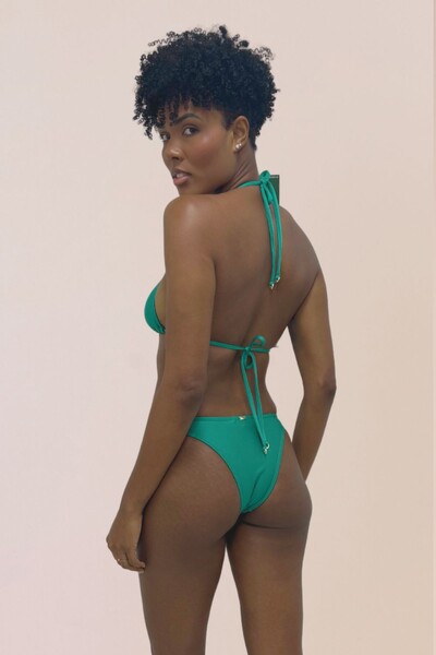 Conjunto Biquíni Lauren Verde Caribe