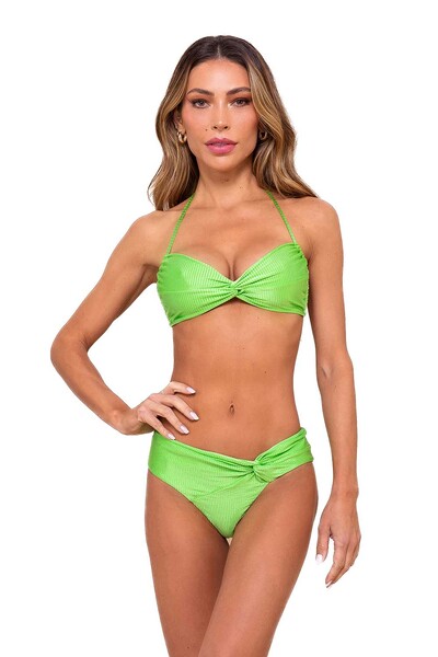 Conjunto Biquíni Ada Verde Lima