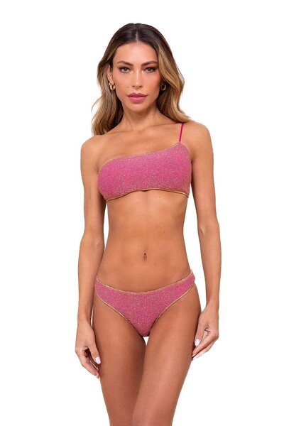 Conjunto Mirela Pink Lurex