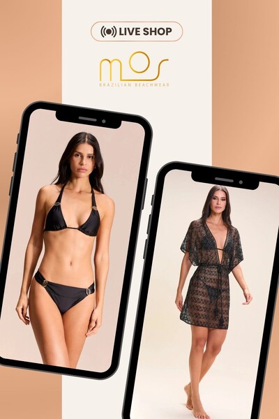 Conjunto Biquini Samoa + Saída Faroé