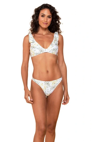 Conjunto Biquíni Suzete Estampado Oliveiras