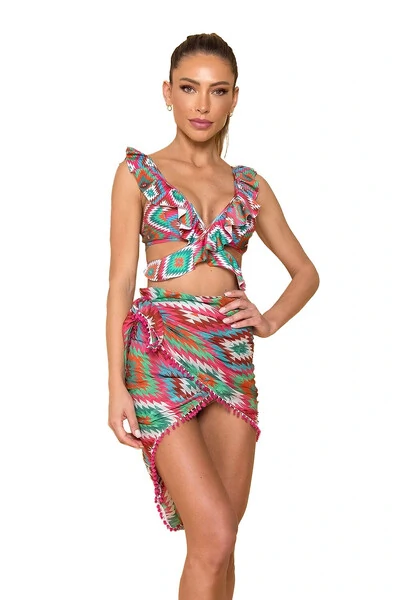 Foto Panneaux Canga Blanket - Forro Liso
