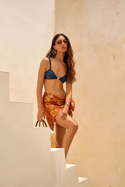 Foto Conjunto Biquini Mykonos + Lenço Lux