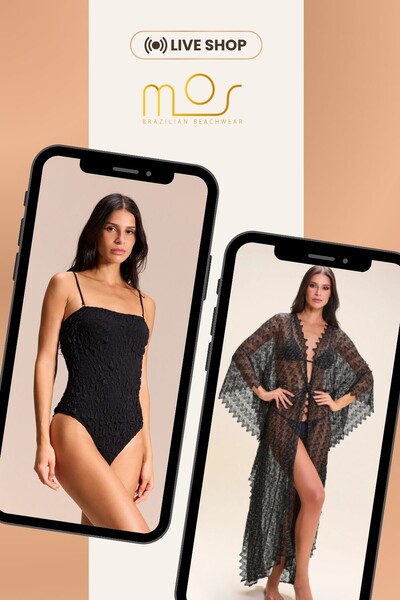 Conjunto Saída Julie + Maiô Elara Preto