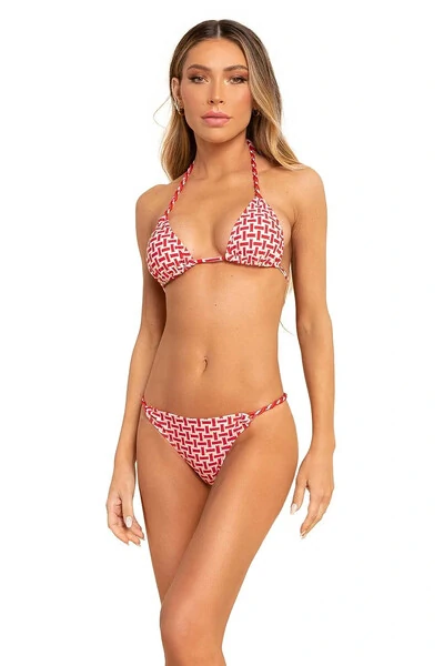 Conjunto Biquíni Wilie Estampado Geométrico